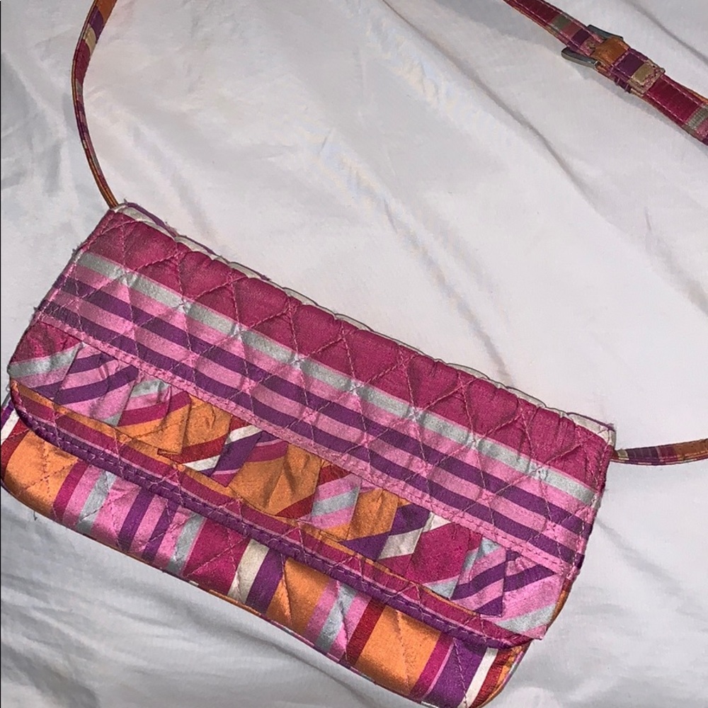 Vera Bradley Silk Bag